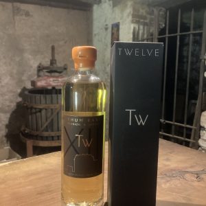Twelve - Rhum hors d'âge - Réunion & Jamaïca - Whisky Cask Finish 50cl